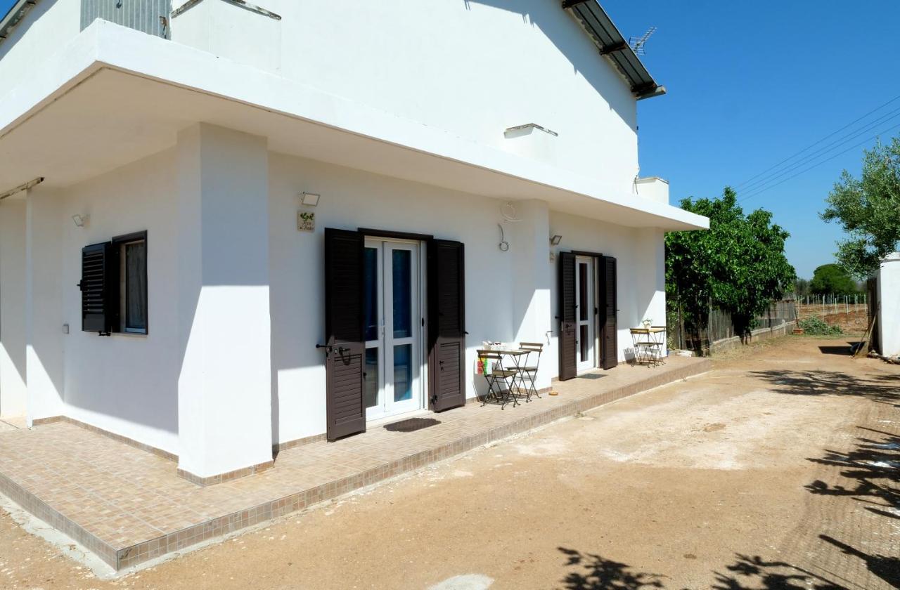 Alloggi In Villa Potenza A Pochi Minuti Da Gallipoli กาลาโตเน ภายนอก รูปภาพ